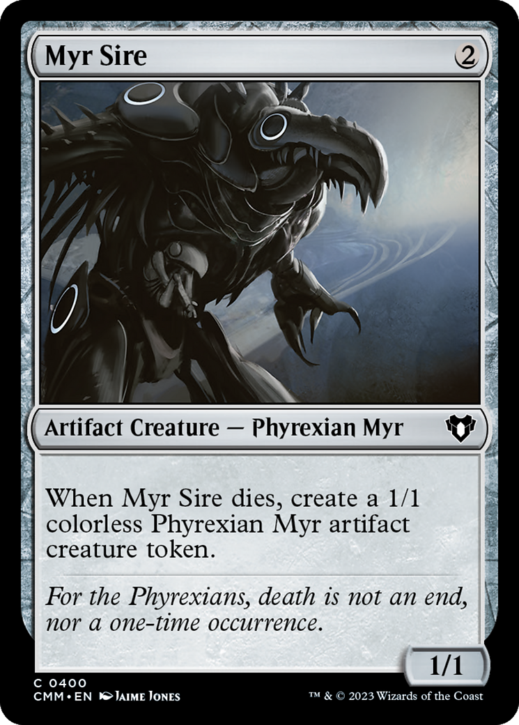 Myr Sire [Commander Masters] 