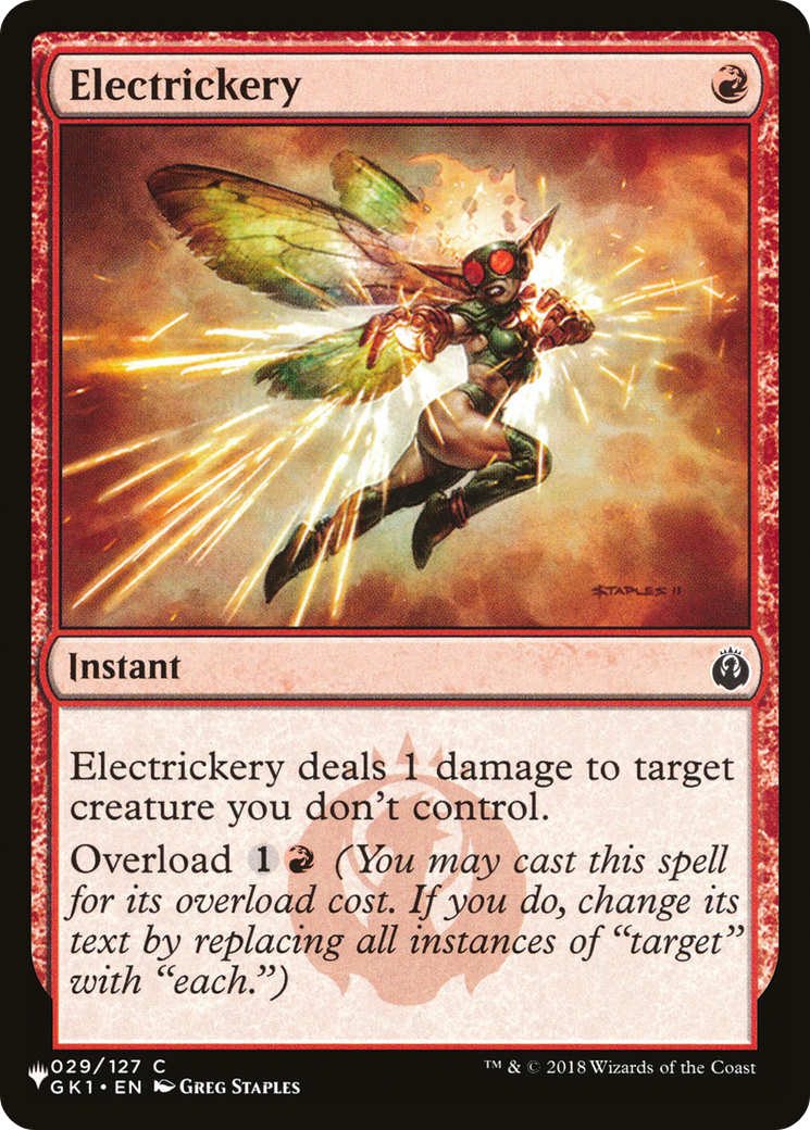 Electrickery [The List Reprints] 