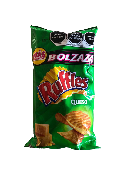 Ruffles Queso Bolzaza