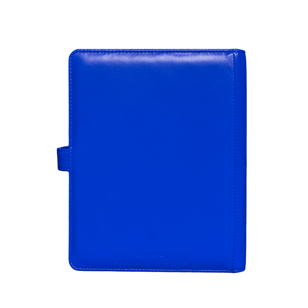 Premium Blue 4-Pocket Snap Binder for Pokémon