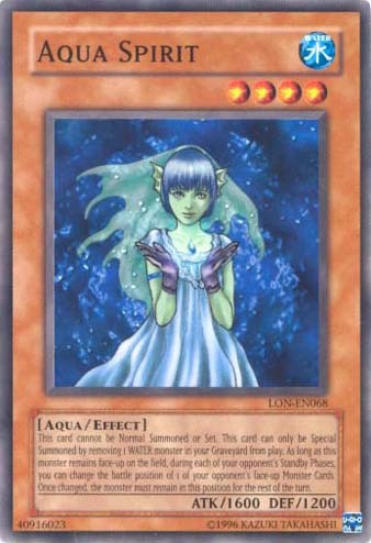 Aqua Spirit [LON-EN068] Common 
