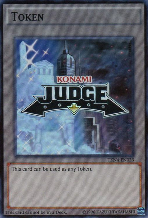 Token [TKN4-EN023] Super Rare 