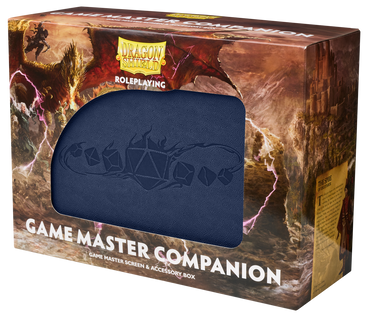 Dragon Shield: Game Master Companion - Midnight Blue 