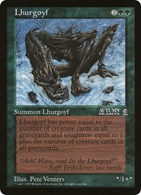 Lhurgoyf (Oversized) [Oversize Cards] 