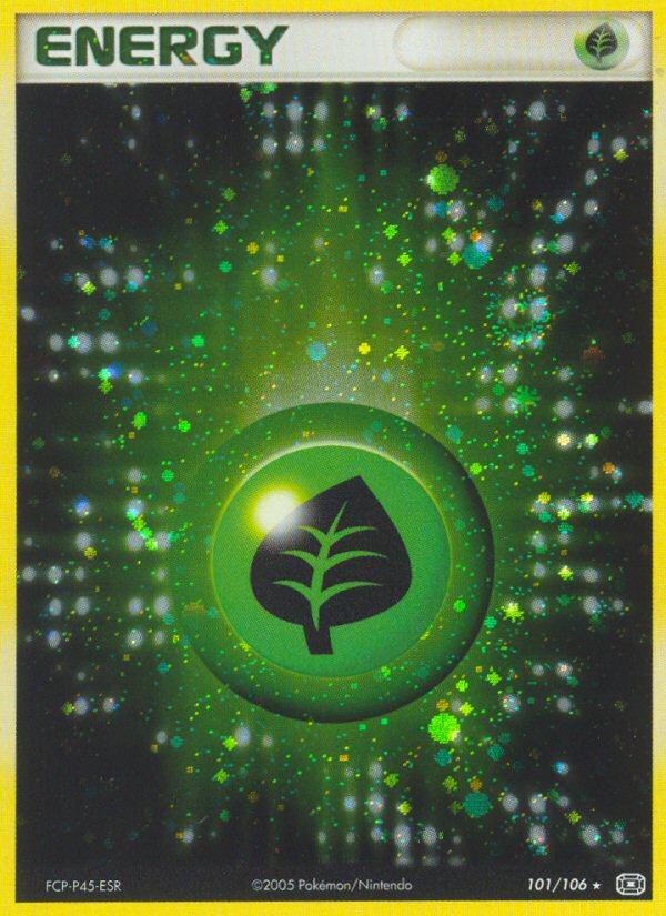 Grass Energy (101/106) [EX: Emerald] 