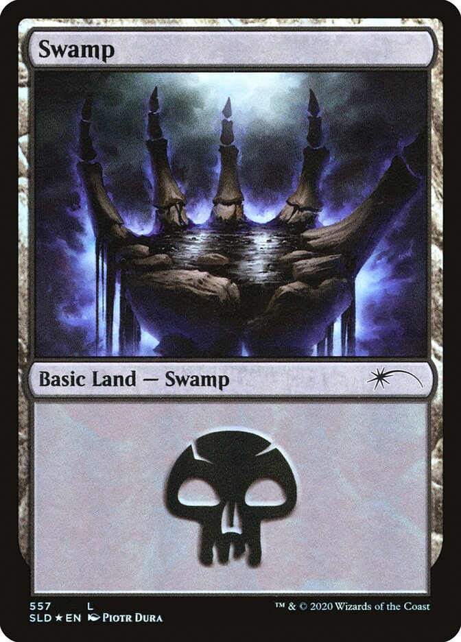 Swamp (Discarding) (557) [Secret Lair Drop Promos] 