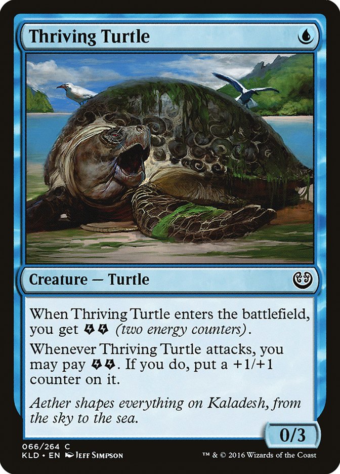 Thriving Turtle [Kaladesh] 