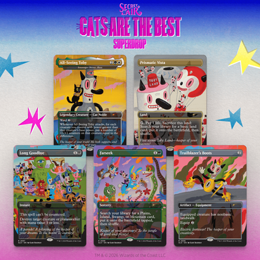 Secret Lair: Drop Series - Toby’s Journey by Gary Baseman