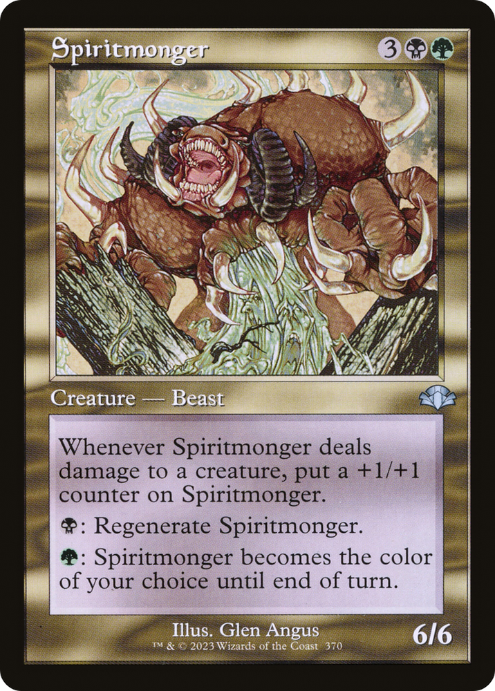 Spiritmonger (Retro) [Dominaria Remastered] 