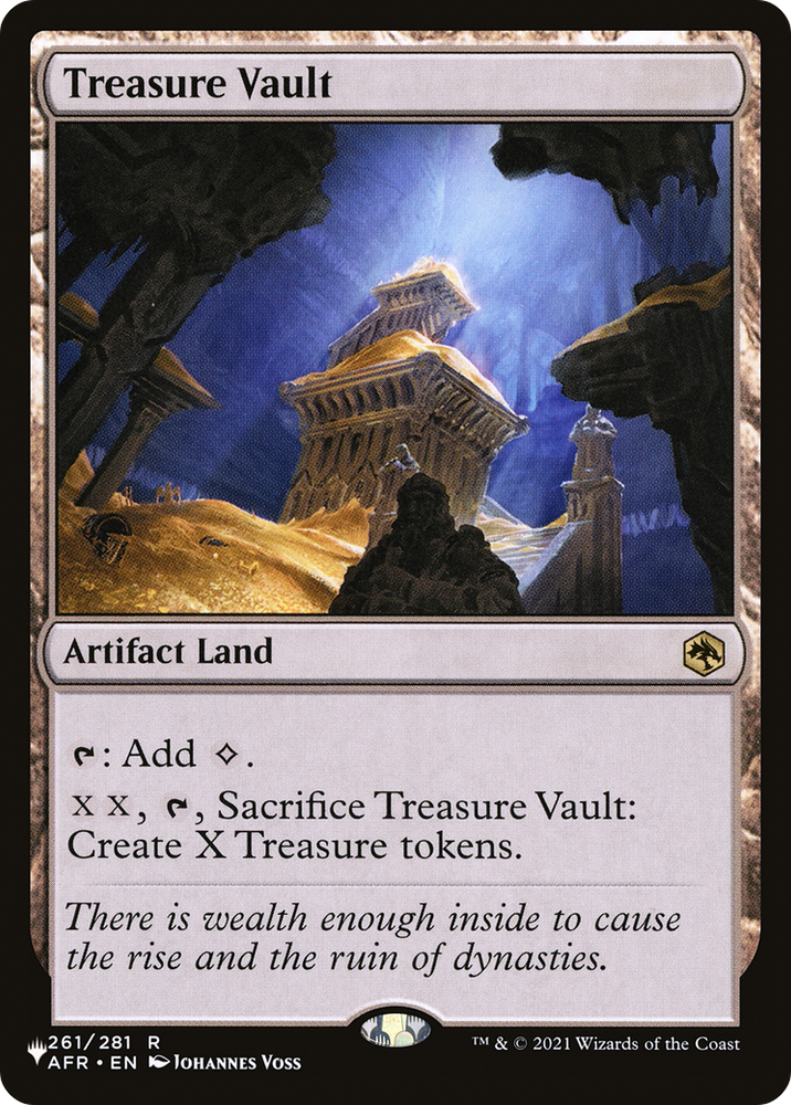 Treasure Vault [The List] 