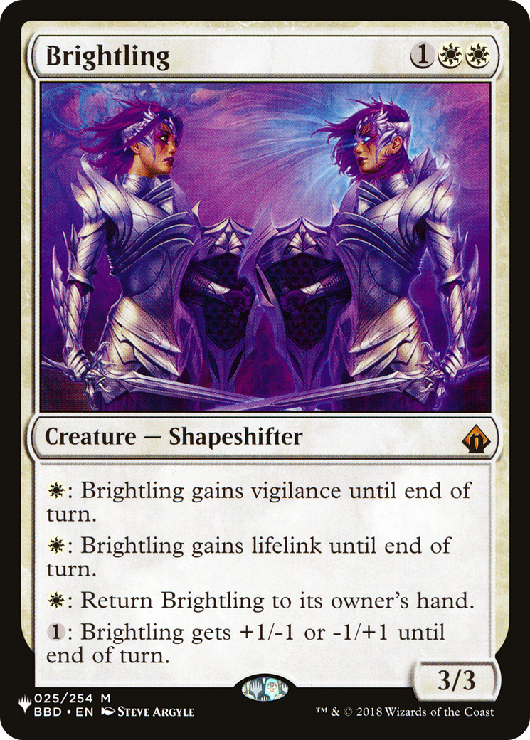 Brightling [The List Reprints] 