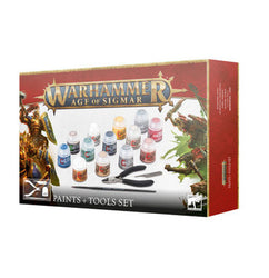 Warhammer Age of Sigmar: Paints + Tools