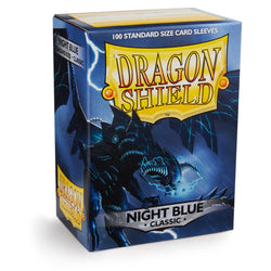 Dragon Shield: Standard 100ct Sleeves - Night Blue 