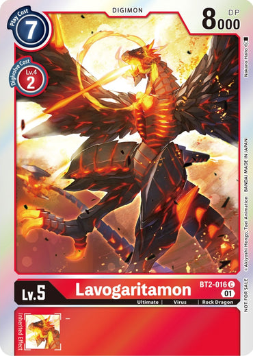 Lavogaritamon [BT2-016] (ST-11 Special Entry Pack) [Release Special Booster Promos] 