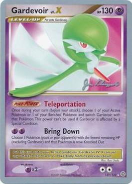 Gardevoir LV.X (131/132) (Psychic Lock - Jason Klaczynski) [World Championships 2008] 