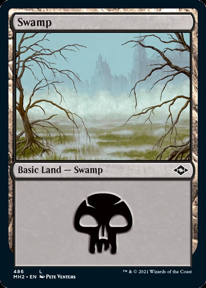 Swamp (486) [Modern Horizons 2] 