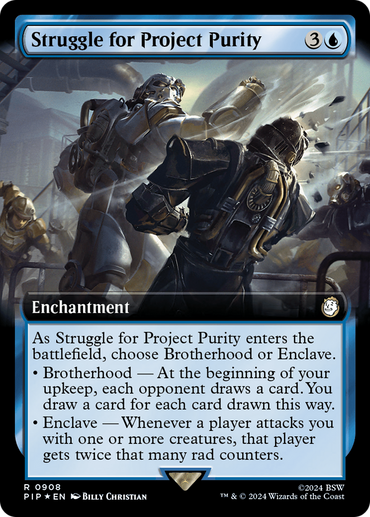 Struggle for Project Purity (Extended Art) (Surge Foil) [Fallout] 