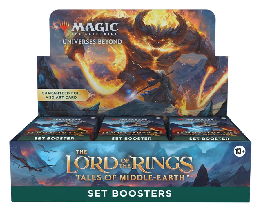 The Lord of the Rings: Tales of Middle-earth - Booster Box Set 