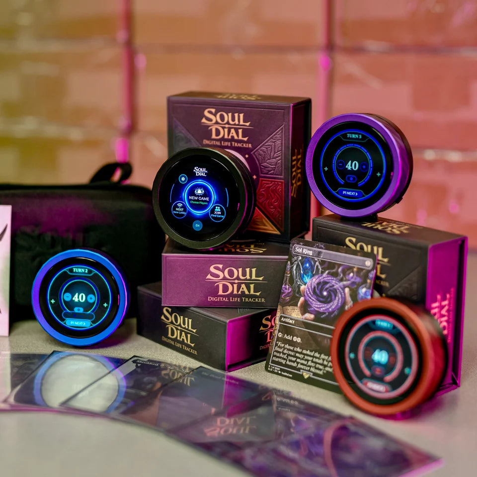 Soul Dial | Digital Life Tracker | Commander Kit