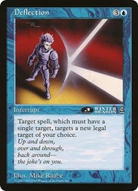 Deflection (Oversized) [Oversize Cards] 