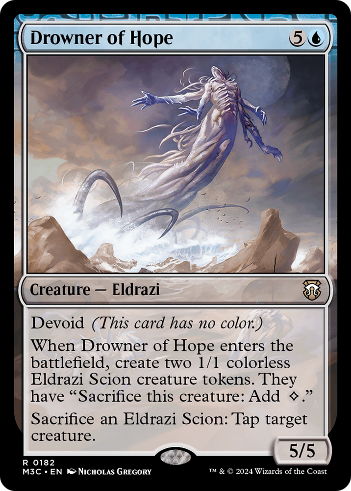Drowner of Hope [Modern Horizons 3 Commander] 
