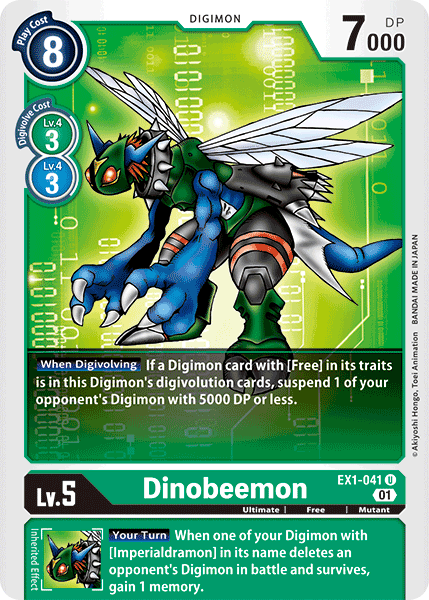 Dinobeemon [EX1-041] [Classic Collection] 