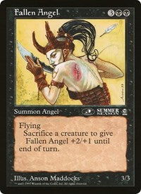 Fallen Angel (Oversized) [Oversize Cards] 
