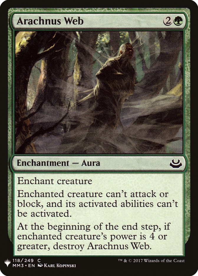 Arachnus Web [Mystery Booster] 