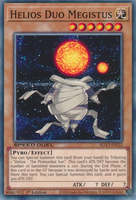 Helios Duo Megistus [SGX3-ENI22] Common 