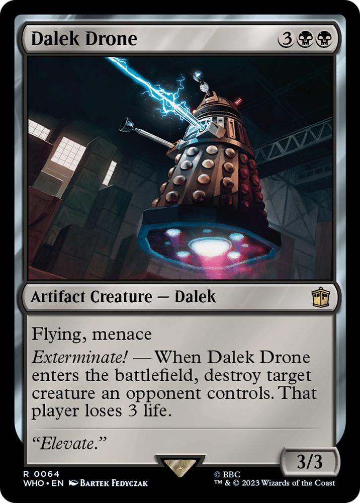 Dalek Drone [Doctor Who] 