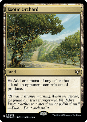 Exotic Orchard (CMM) [The List] 