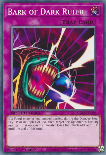 Bark of Dark Ruler [SGX3-JAN20] Common 