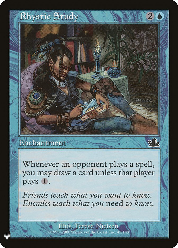 Rhystic Study [Mystery Booster] 