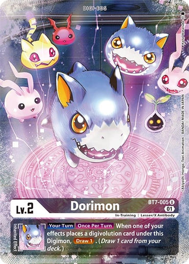 Dorimon [BT7-005] (Alternate Art) [Dimensional Phase] 