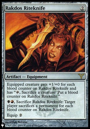 Rakdos Riteknife [The List] 