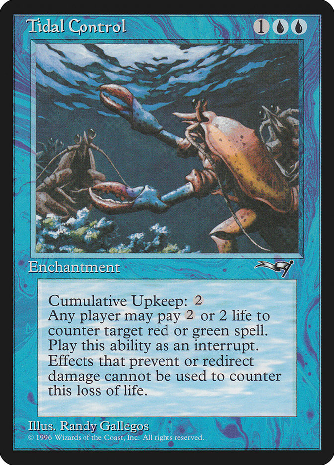 Tidal Control [Alliances] 