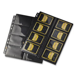 Dragon Shield: 16-Pocket Pages - Double Sided (Center-Loaded) 