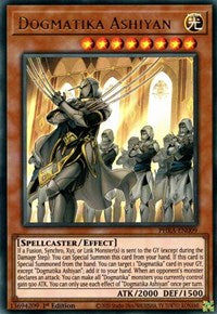 Dogmatika Ashiyan [PHRA-EN009] Ultra Rare 