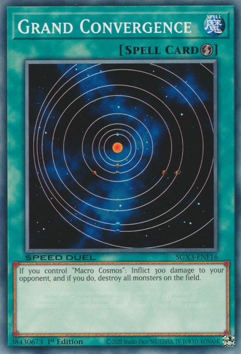 Grand Convergence [SGX3-ENF16] Common 