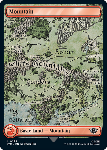 Mountain (279) [The Lord of the Rings: Tales of Middle-Earth] 