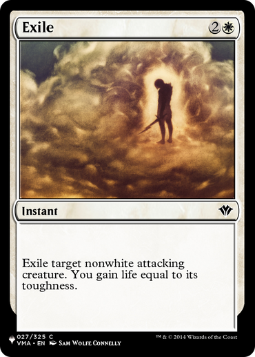 Exile [The List Reprints] 