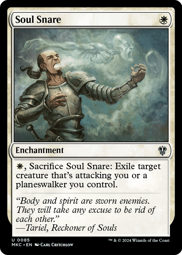 Soul Snare [Murders at Karlov Manor Commander] 