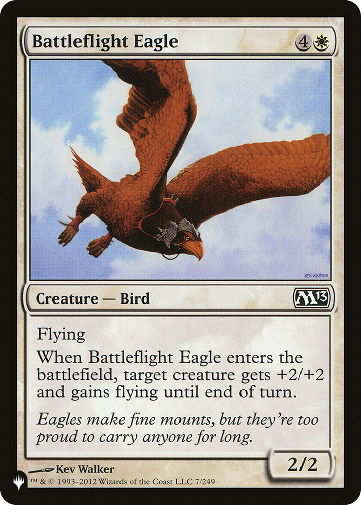 Battleflight Eagle [The List] 