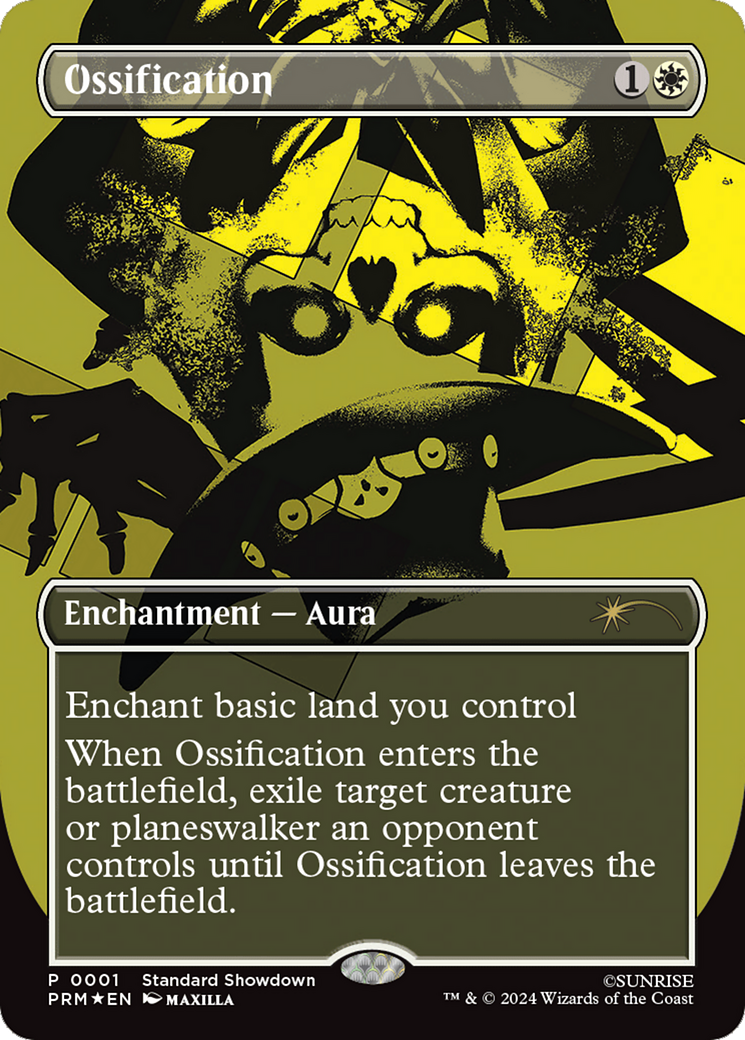 Ossification (Promo) [Bloomburrow Standard Showdown]