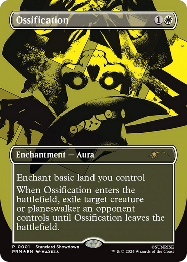 Ossification (Promo) [Bloomburrow Standard Showdown]