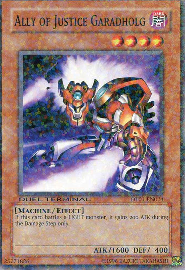 Ally of Justice Garadholg [DT01-EN024] Common 