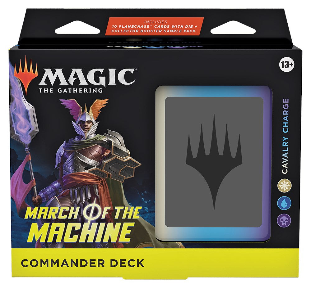 March of the Machine - Commander Deck (Cavalry Charge) 