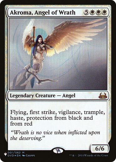 Akroma, Angel of Wrath [The List Reprints] 