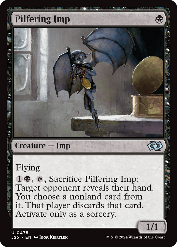 Pilfering Imp [Foundations Jumpstart] 