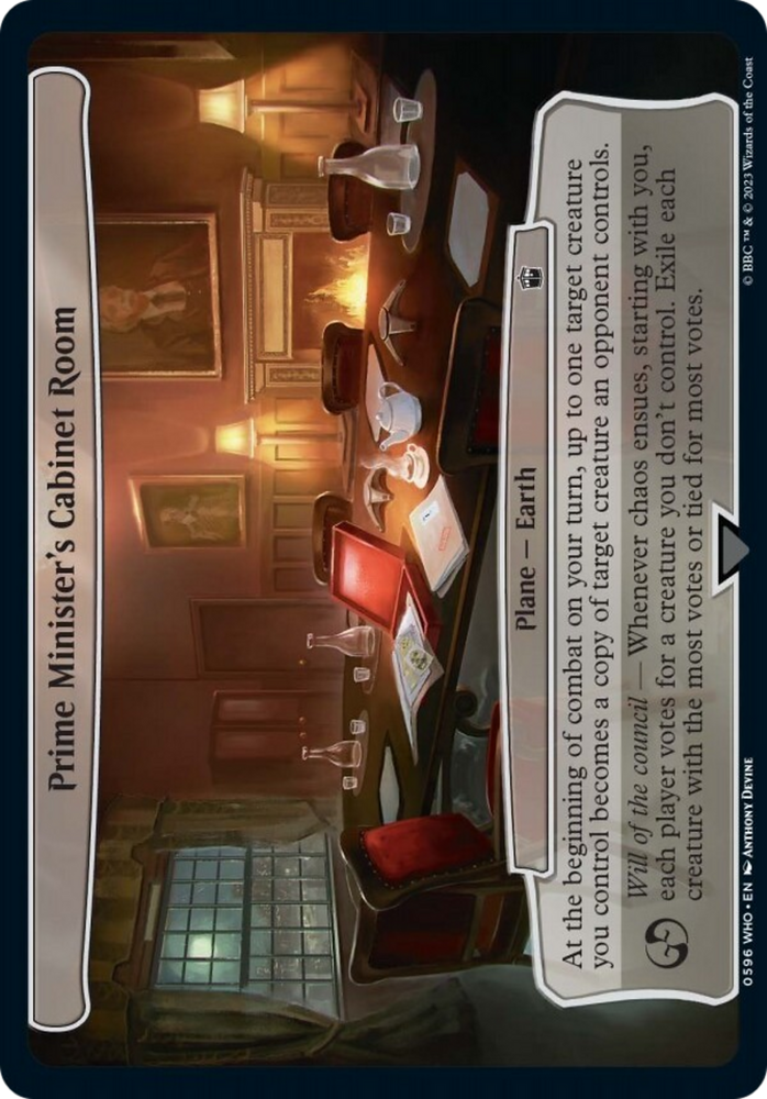 Prime Minister's Cabinet Room [Planechase] 